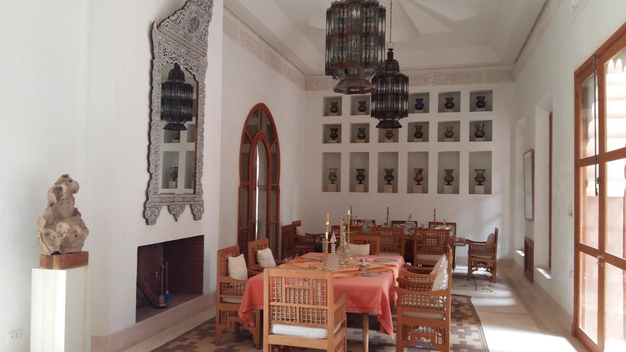 Palais Claudio Bravo Hotel Taroudant Luaran gambar