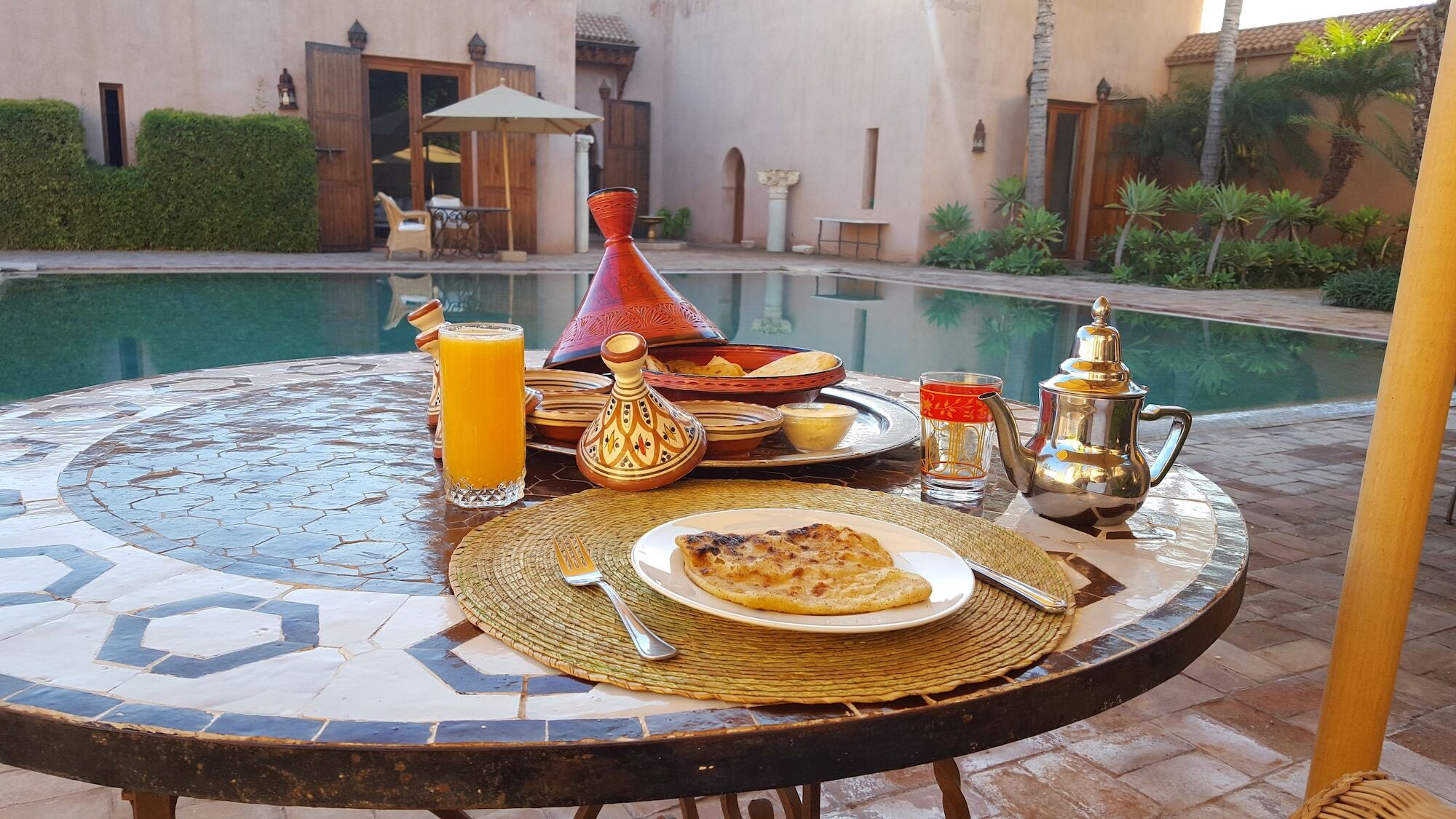 Palais Claudio Bravo Hotel Taroudant Luaran gambar
